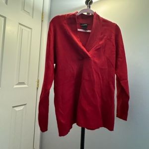 Red sweater Lane Bryant 22/24
